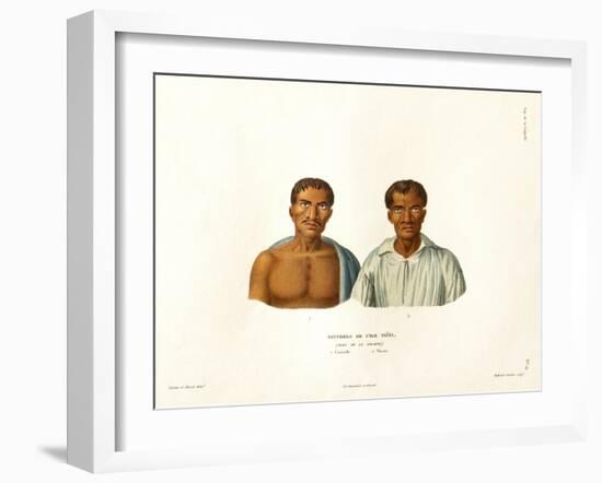 Unawolla and Taruri-Ambroise Tardieu-Framed Giclee Print