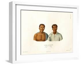Unawolla and Taruri-Ambroise Tardieu-Framed Giclee Print