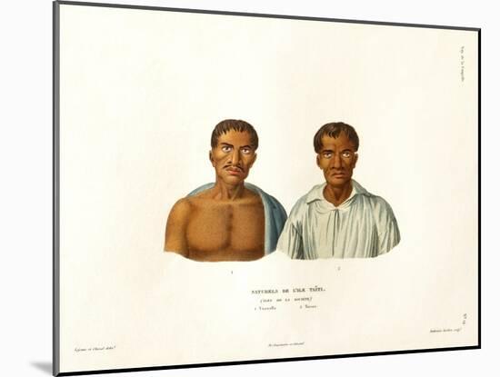 Unawolla and Taruri-Ambroise Tardieu-Mounted Giclee Print