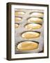 Unbaked Lemon Madeleines in the Baking Tin-Alain Caste-Framed Premium Photographic Print