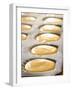 Unbaked Lemon Madeleines in the Baking Tin-Alain Caste-Framed Premium Photographic Print