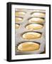 Unbaked Lemon Madeleines in the Baking Tin-Alain Caste-Framed Photographic Print