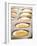 Unbaked Lemon Madeleines in the Baking Tin-Alain Caste-Framed Photographic Print