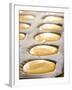 Unbaked Lemon Madeleines in the Baking Tin-Alain Caste-Framed Photographic Print