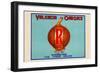 Unbeatable R Valencia Onions-null-Framed Art Print