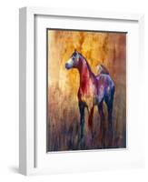 Unbridled I-Annrika James-Framed Giclee Print