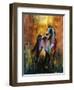 unbridled II-Annrika James-Framed Giclee Print