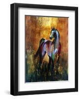 unbridled II-Annrika James-Framed Giclee Print