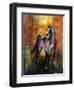 unbridled II-Annrika James-Framed Giclee Print