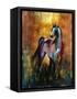 unbridled II-Annrika James-Framed Stretched Canvas