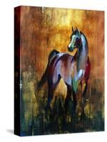 unbridled II-Annrika James-Stretched Canvas