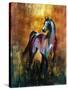 unbridled II-Annrika James-Stretched Canvas