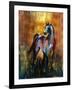 unbridled II-Annrika James-Framed Giclee Print