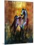 unbridled II-Annrika James-Mounted Giclee Print