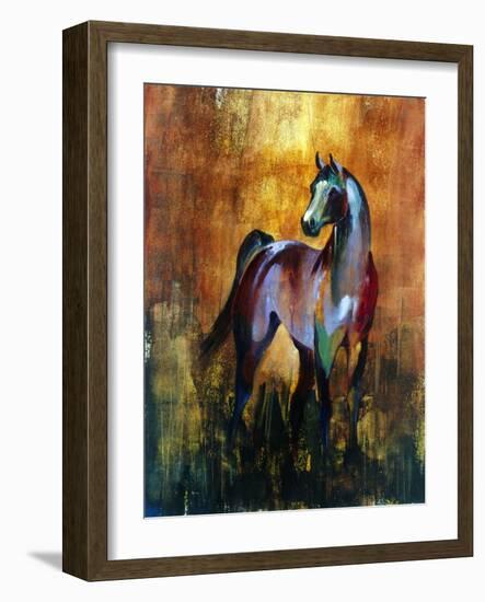 unbridled II-Annrika James-Framed Giclee Print