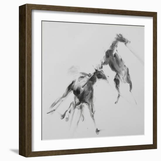 Unbroken Horses-David Studwell-Framed Giclee Print