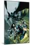 Uncanny X-Force No.1 Cover: Wolverine, Psylocke, Deadpool, Fantomax, and Archangel Posing-Esad Ribic-Mounted Poster