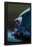 Uncanny X-Force No.10 Cover: Archangel Crouching-Esad Ribic-Framed Poster