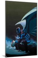 Uncanny X-Force No.10 Cover: Archangel Crouching-Esad Ribic-Mounted Poster