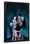 Uncanny X-Force No.12 Cover: Psylocke and Fantomax-Esad Ribic-Framed Poster