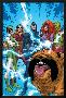 Uncanny X-Men: First Class No.1 Group: Black Bolt, Medusa, Lockjaw, Karnak, Gorgon and Triton-Roger Cruz-Lamina Framed Poster