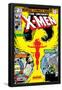 Uncanny X-Men No.125 Cover: Phoenix, Colossus, Storm, Madrox and Havok-John Byrne-Framed Poster
