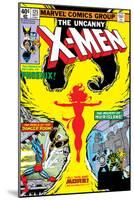 Uncanny X-Men No.125 Cover: Phoenix, Colossus, Storm, Madrox and Havok-John Byrne-Mounted Poster