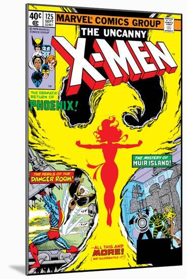 Uncanny X-Men No.125 Cover: Phoenix, Colossus, Storm, Madrox and Havok-John Byrne-Mounted Poster