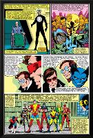 Uncanny X-Men No.138 Group: Havok-John Byrne-Lamina Framed Poster