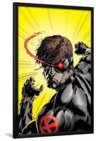 Uncanny X-Men No.391 Cover: Cyclops-Salvador Larroca-Lamina Framed Poster