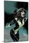 Uncanny X-Men No.537 Cover: Kitty Pryde Screaming at Night-Terry Dodson-Mounted Poster