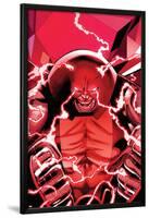 Uncanny X-Men No.542: Juggernaut Transforming-Greg Land-Lamina Framed Poster
