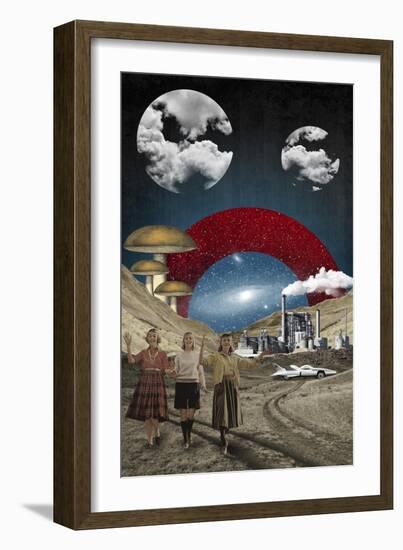 Uncertain Future-Elo Marc-Framed Giclee Print