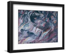 Uncertainties I, The Farewells 1911-Umberto Boccioni-Framed Giclee Print