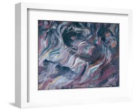 Uncertainties I, The Farewells 1911-Umberto Boccioni-Framed Giclee Print