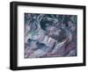 Uncertainties I, The Farewells 1911-Umberto Boccioni-Framed Premium Giclee Print