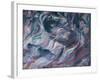 Uncertainties I, The Farewells 1911-Umberto Boccioni-Framed Giclee Print