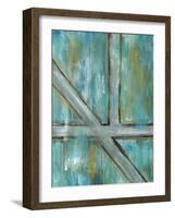 Uncertainty I-Lisa Choate-Framed Art Print