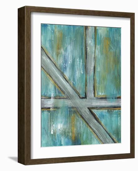 Uncertainty I-Lisa Choate-Framed Art Print