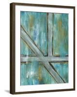 Uncertainty I-Lisa Choate-Framed Art Print