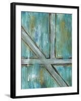 Uncertainty I-Lisa Choate-Framed Art Print