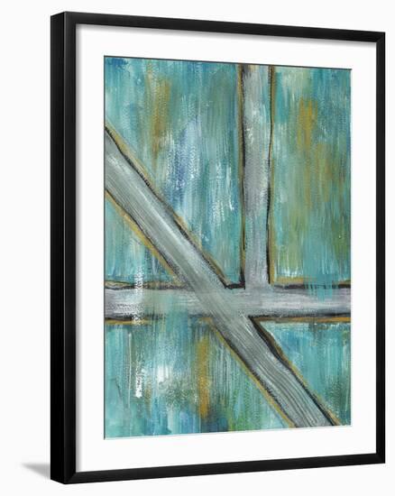 Uncertainty I-Lisa Choate-Framed Art Print