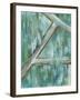 Uncertainty II-Lisa Choate-Framed Art Print