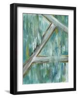 Uncertainty II-Lisa Choate-Framed Art Print