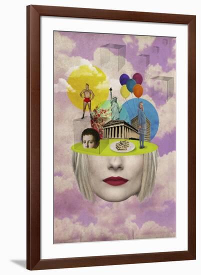 Uncertainty-Elo Marc-Framed Giclee Print