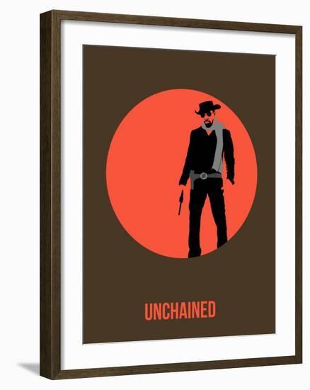 Unchained Poster 1-Anna Malkin-Framed Art Print