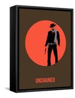 Unchained Poster 1-Anna Malkin-Framed Stretched Canvas