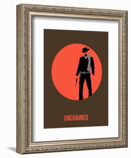 Unchained Poster 1-Anna Malkin-Framed Art Print