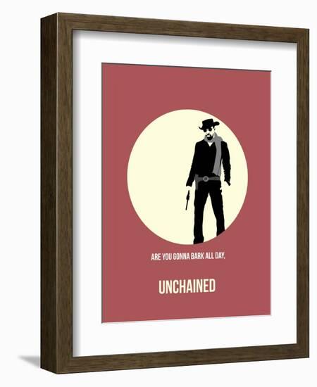 Unchained Poster 2-Anna Malkin-Framed Art Print