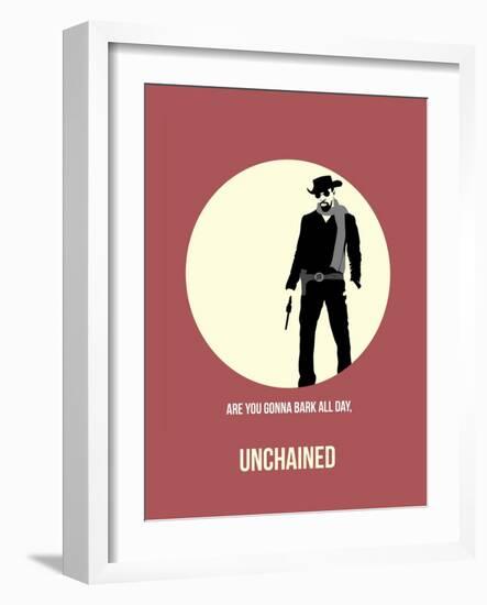 Unchained Poster 2-Anna Malkin-Framed Art Print